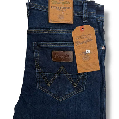Wrangler Jeans Dark Wash - Jack N Jeans