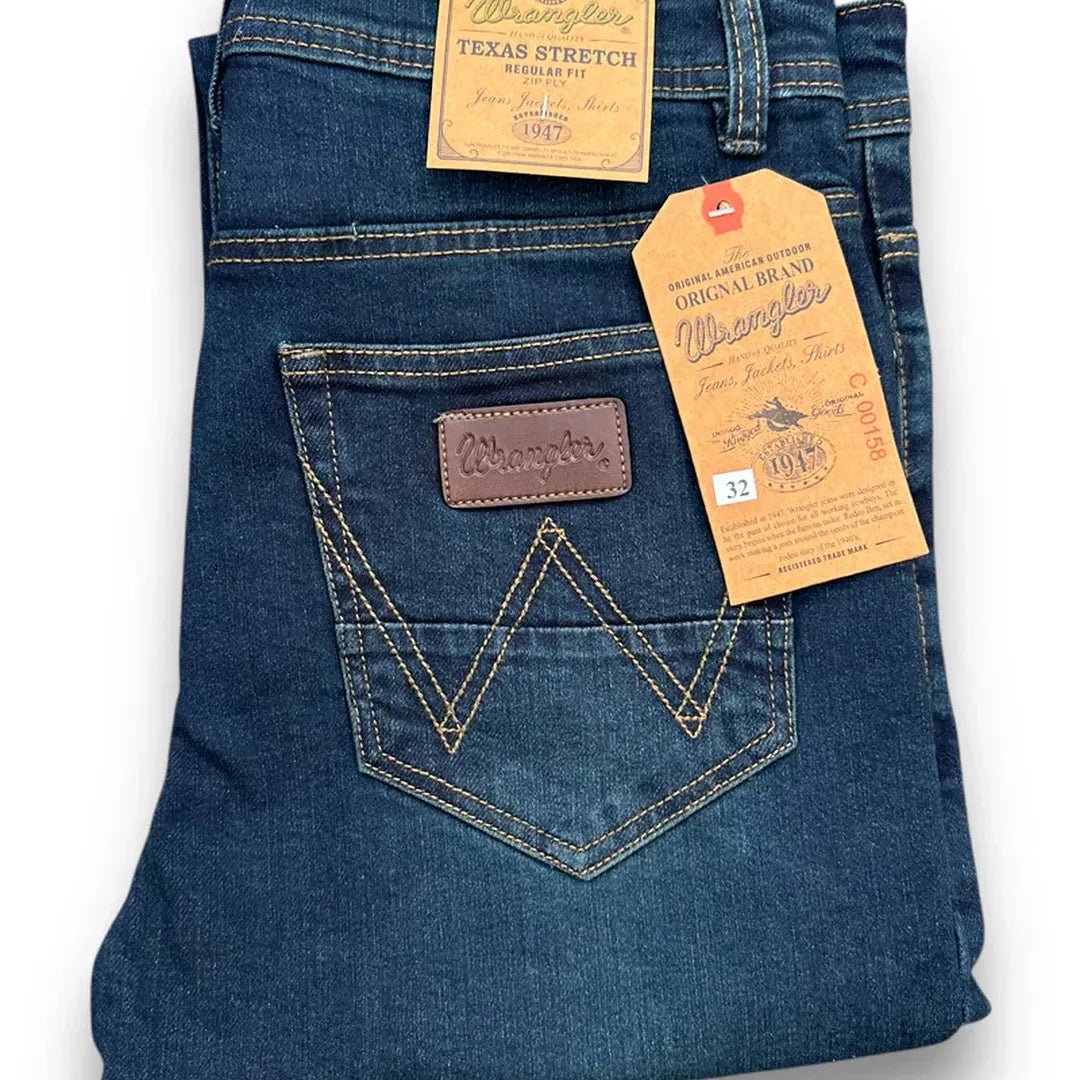 Wrangler Jeans Green wash - Jack N Jeans