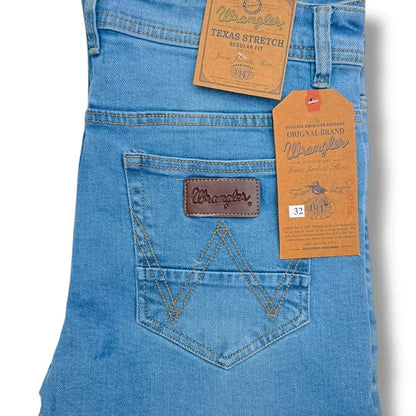 Wrangler Jeans light Wash - Jack N Jeans