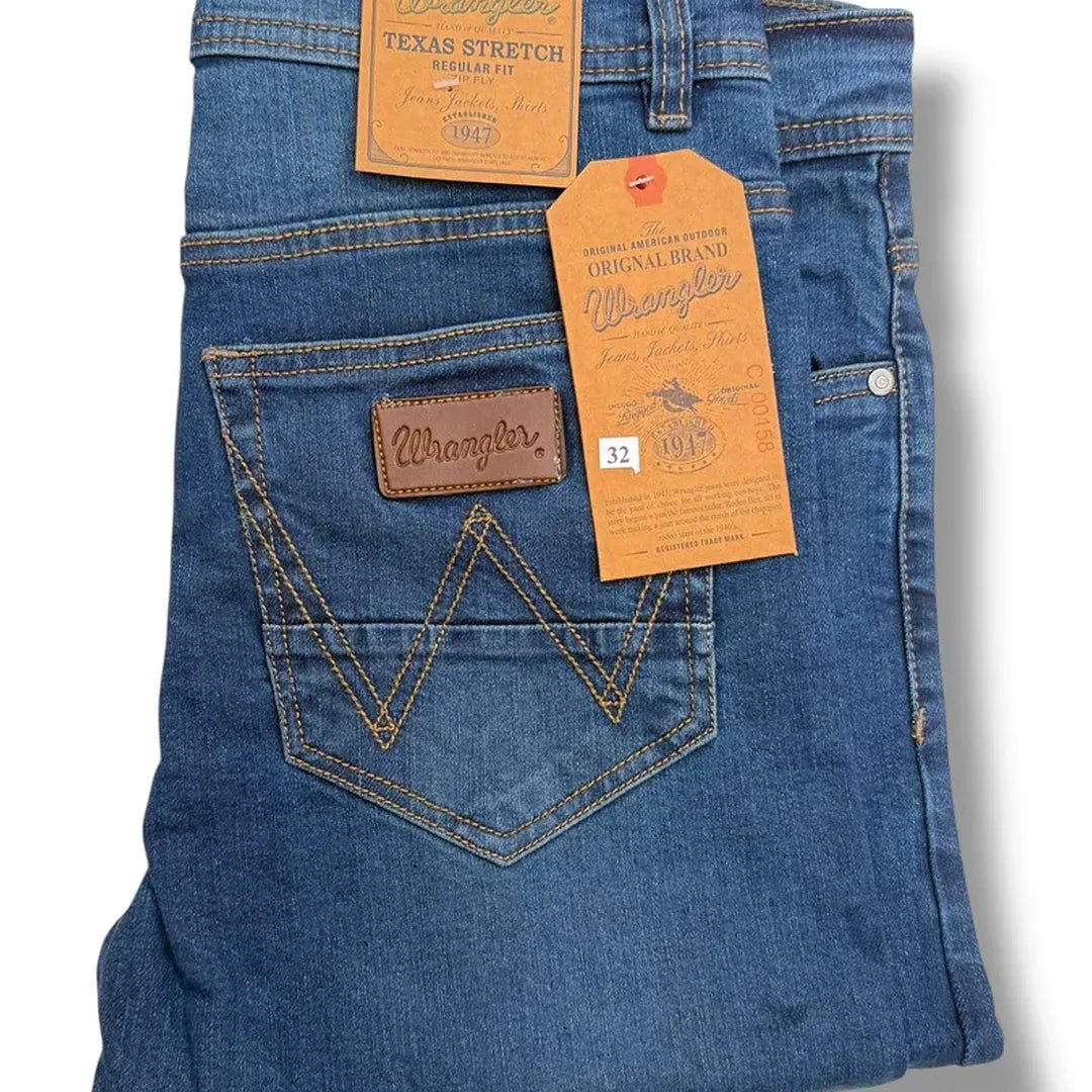 Wrangler Jeans Medium Wash - Jack N Jeans